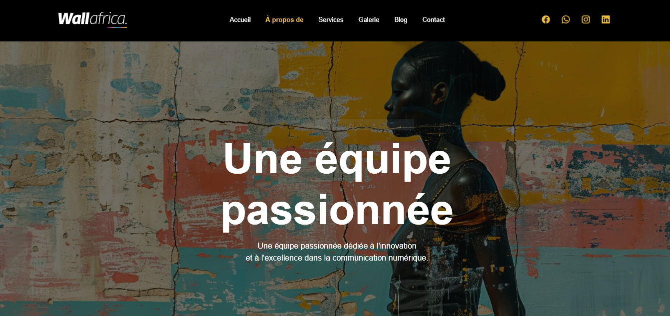 Site Vitrine – Stage en Développement Web