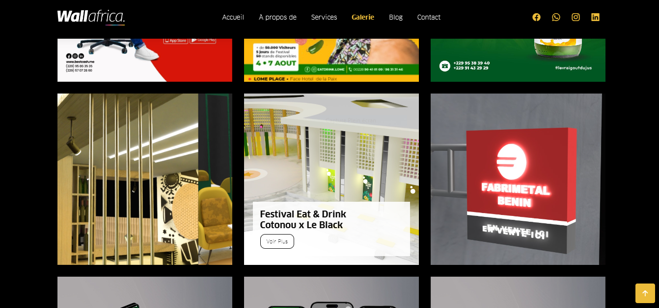 Site Vitrine – Stage en Développement Web