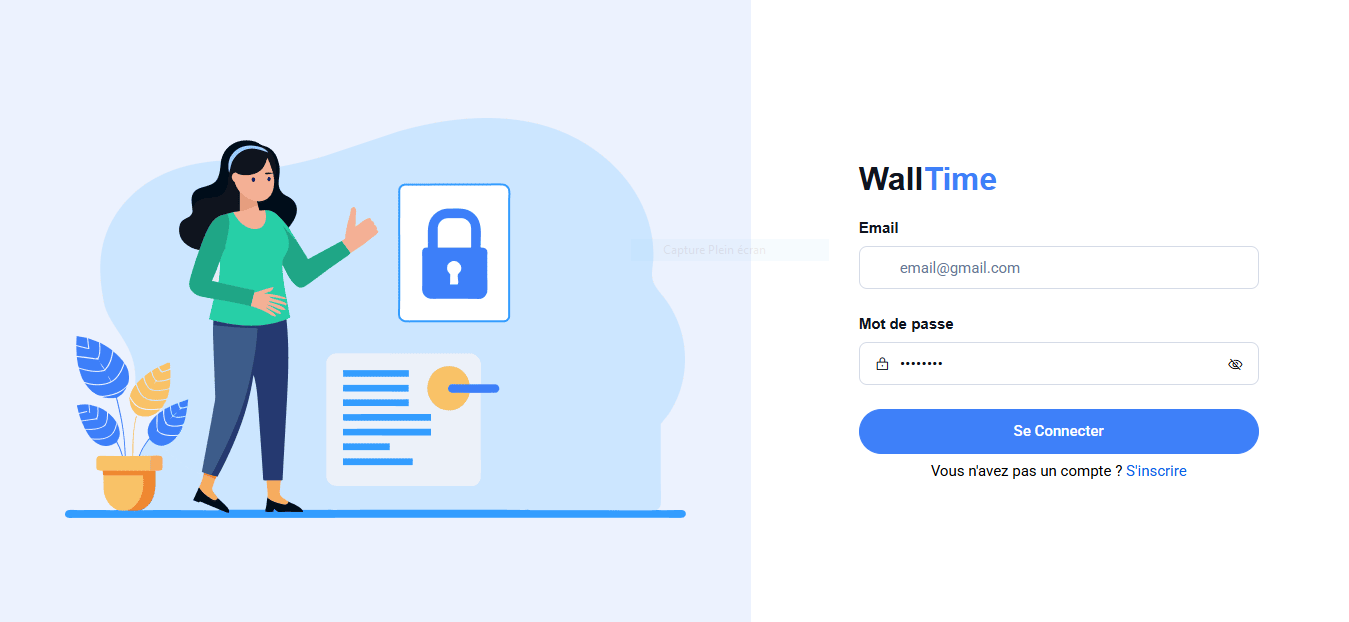 Système de Gestion de Pointage du Personnel