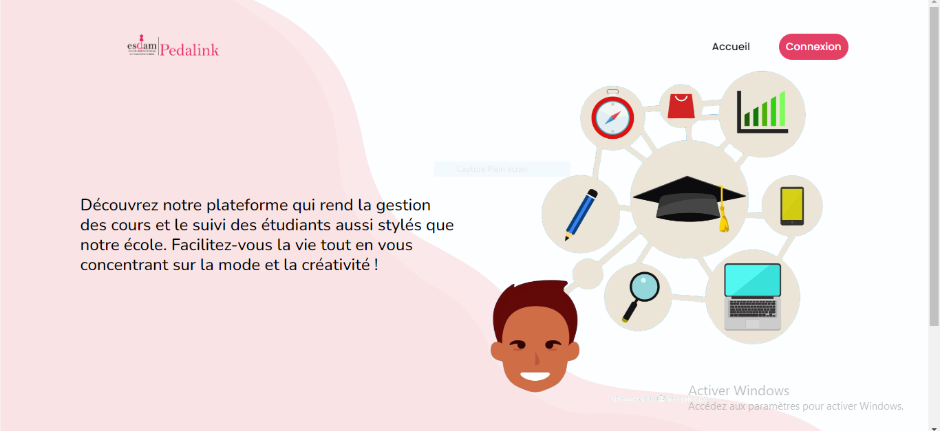 Plateforme d’Interconnexio centralisé sur la de Gestion Académique